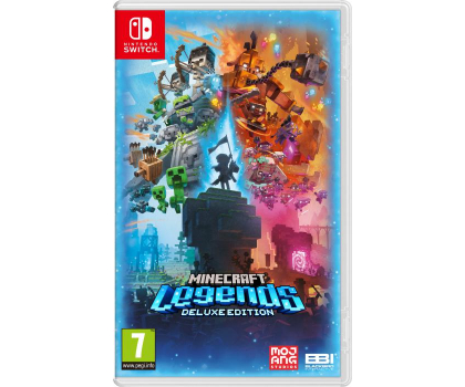 Gra Nintendo Switch Switch Minecraft Legends Deluxe Edition